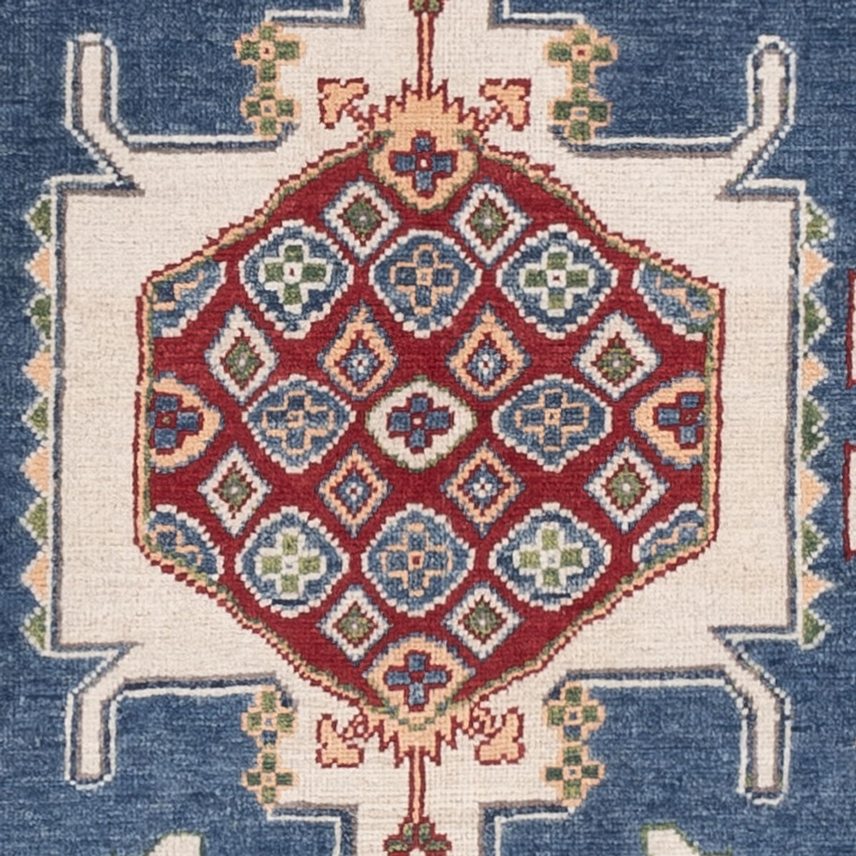 Ziegler Tapijt - Kazak - 182 x 120 cm - blauw