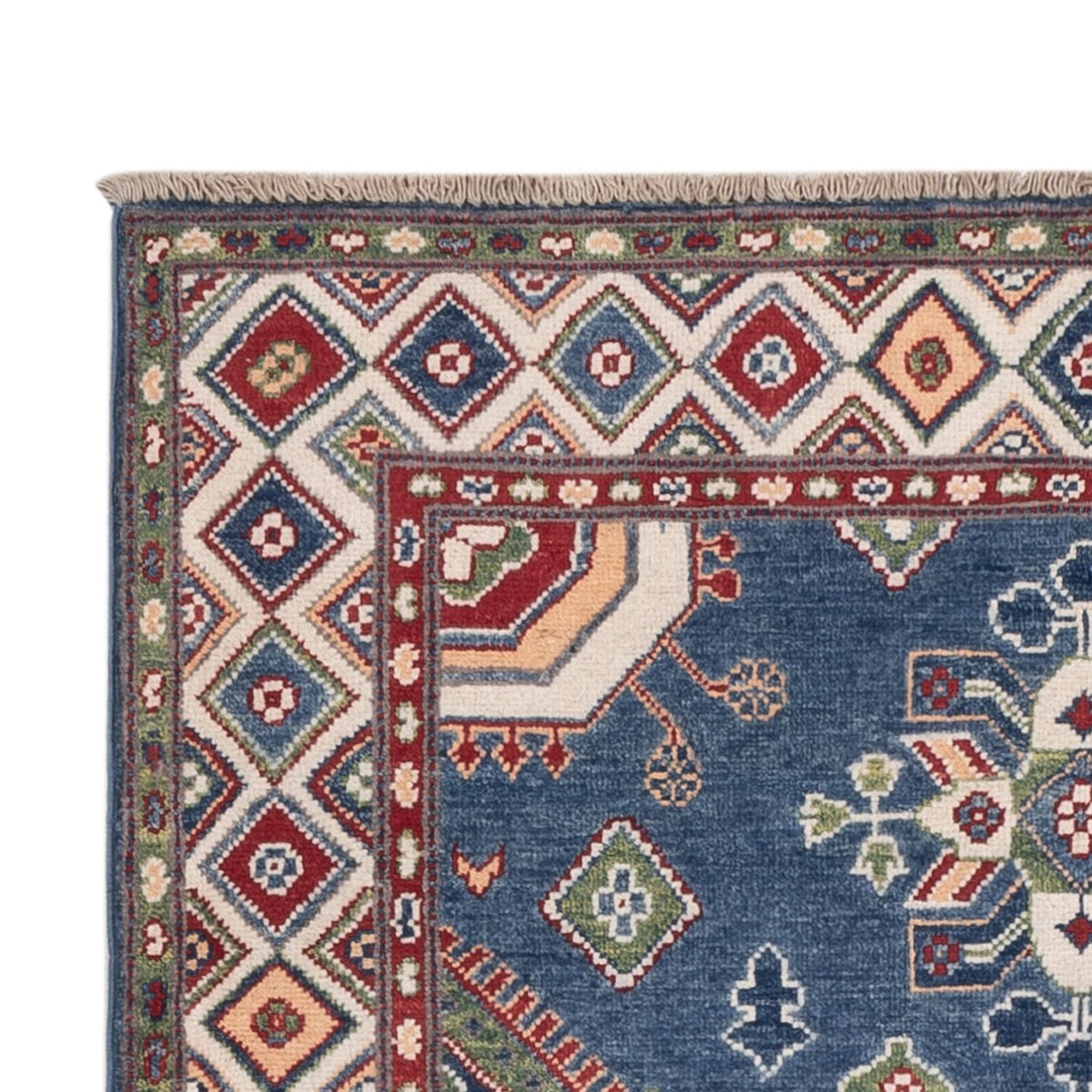 Ziegler Tapijt - Kazak - 182 x 120 cm - blauw