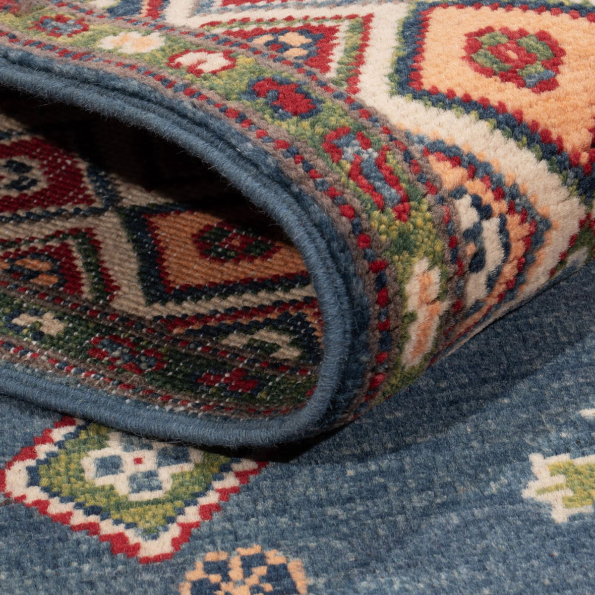 Ziegler Tapijt - Kazak - 182 x 120 cm - blauw