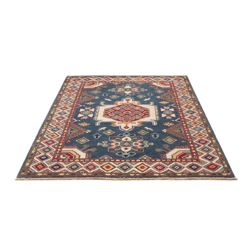 Ziegler Tapijt - Kazak - 182 x 120 cm - blauw