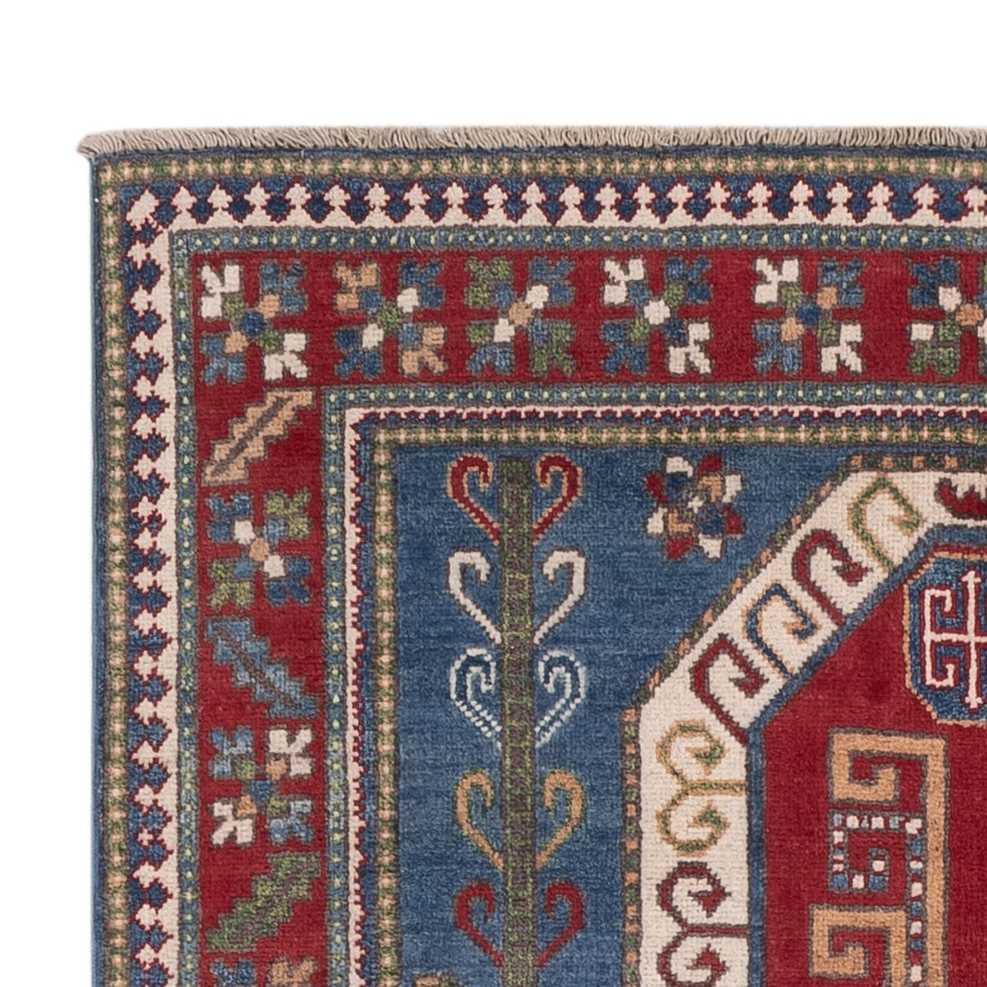 Kazak Tapijt 185x120cm - Oosters Tapijt