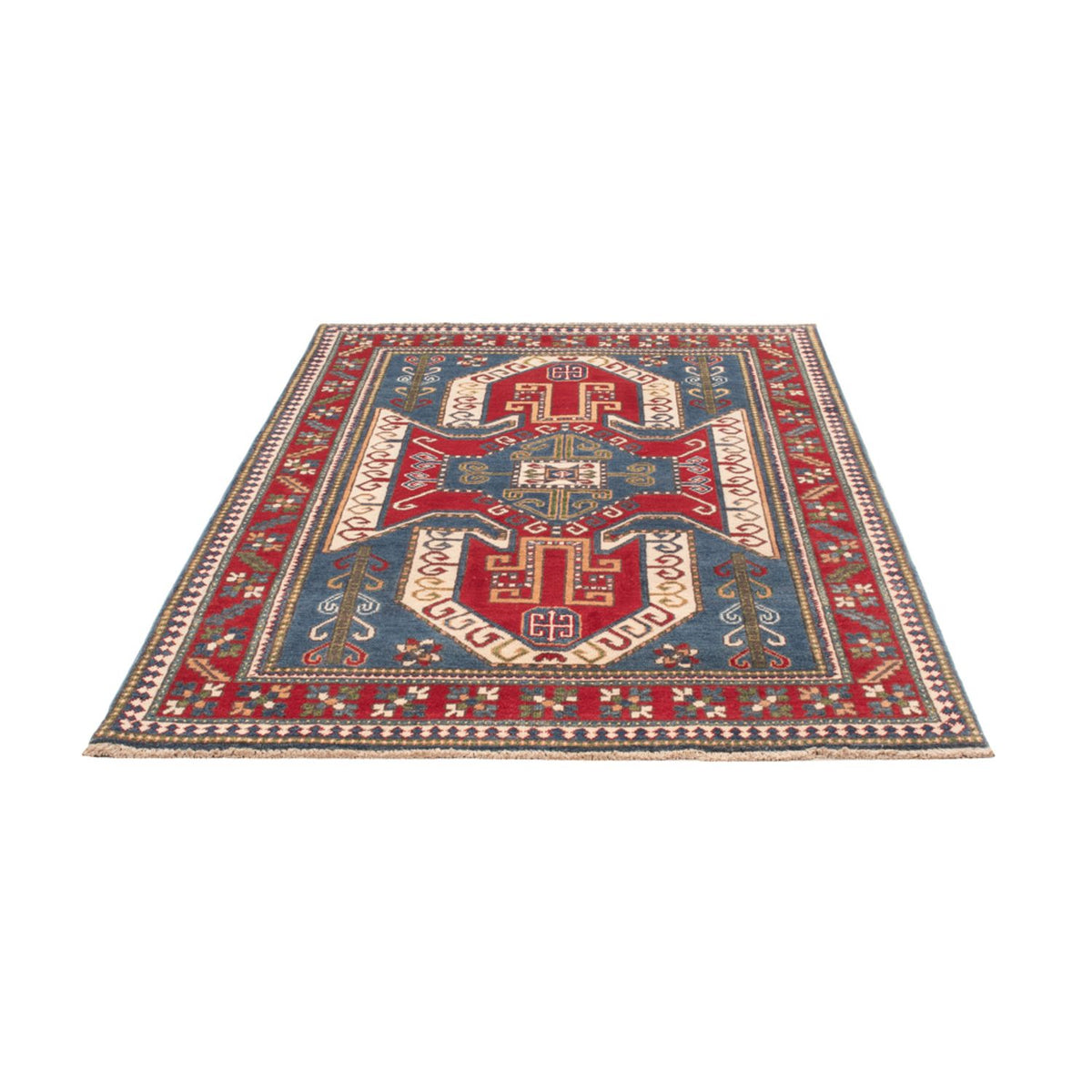 Ziegler Tapijt - Kazak - 185 x 120 cm - veelkleurig