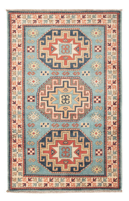 Ziegler Tapijt - Kazak - 124 x 78 cm - lichtblauw
