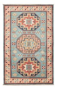 Ziegler Tapijt - Kazak - 124 x 78 cm - lichtblauw