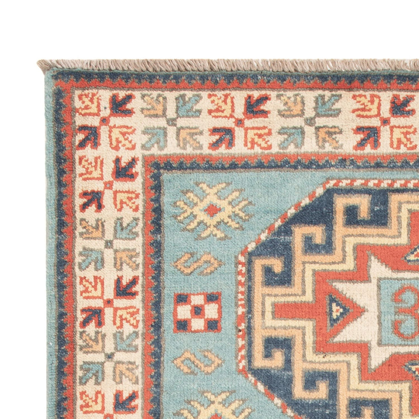 Kazak Tapijt 124x78cm - Oosters Tapijt