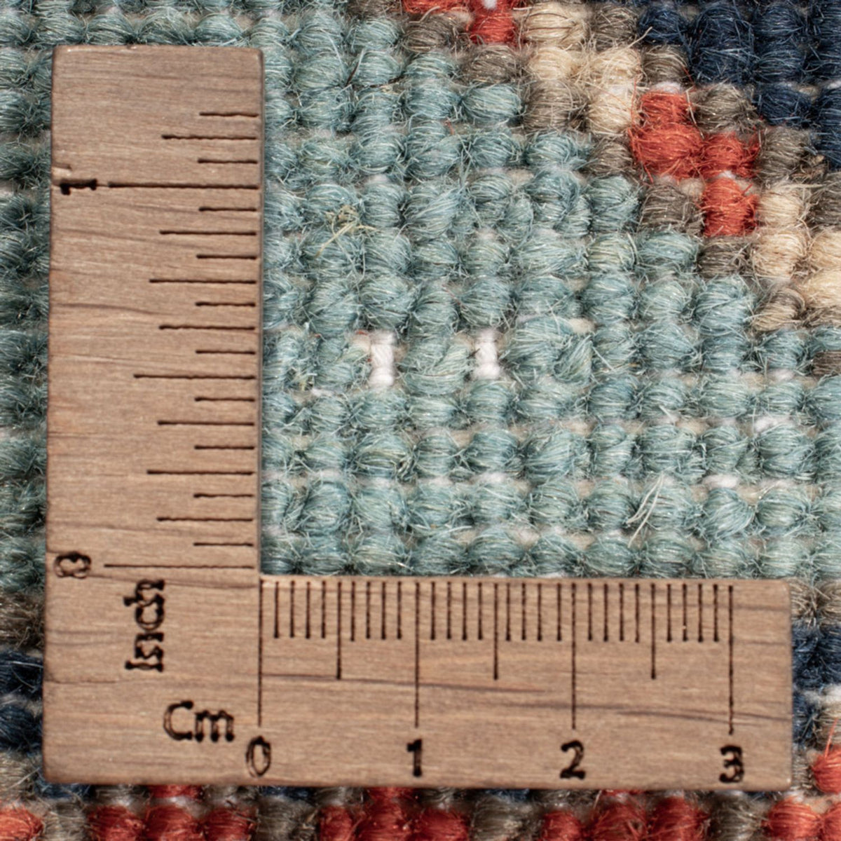 Ziegler Tapijt - Kazak - 124 x 78 cm - lichtblauw