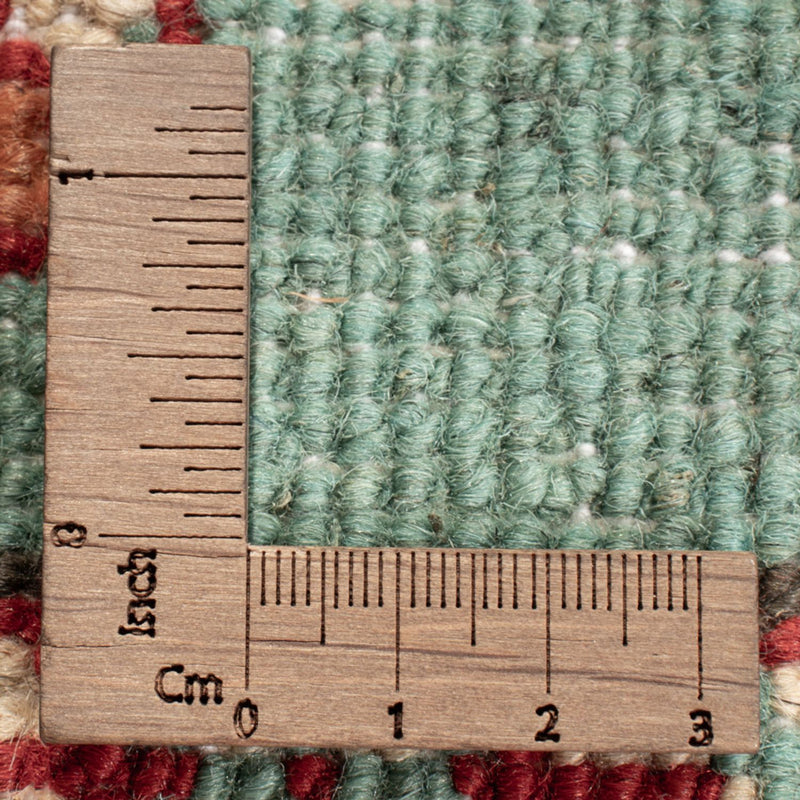 Ziegler Tapijt - Kazak - 120 x 76 cm - turkoois