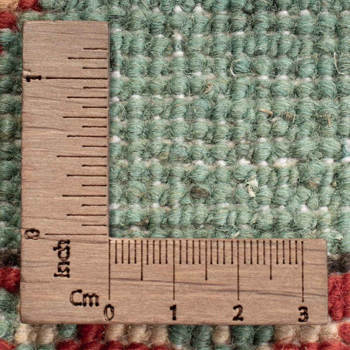 Ziegler Tapijt - Kazak - 127 x 77 cm - turkoois