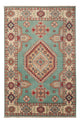 Kazak Tapijt 123x82cm - Oosters Tapijt
