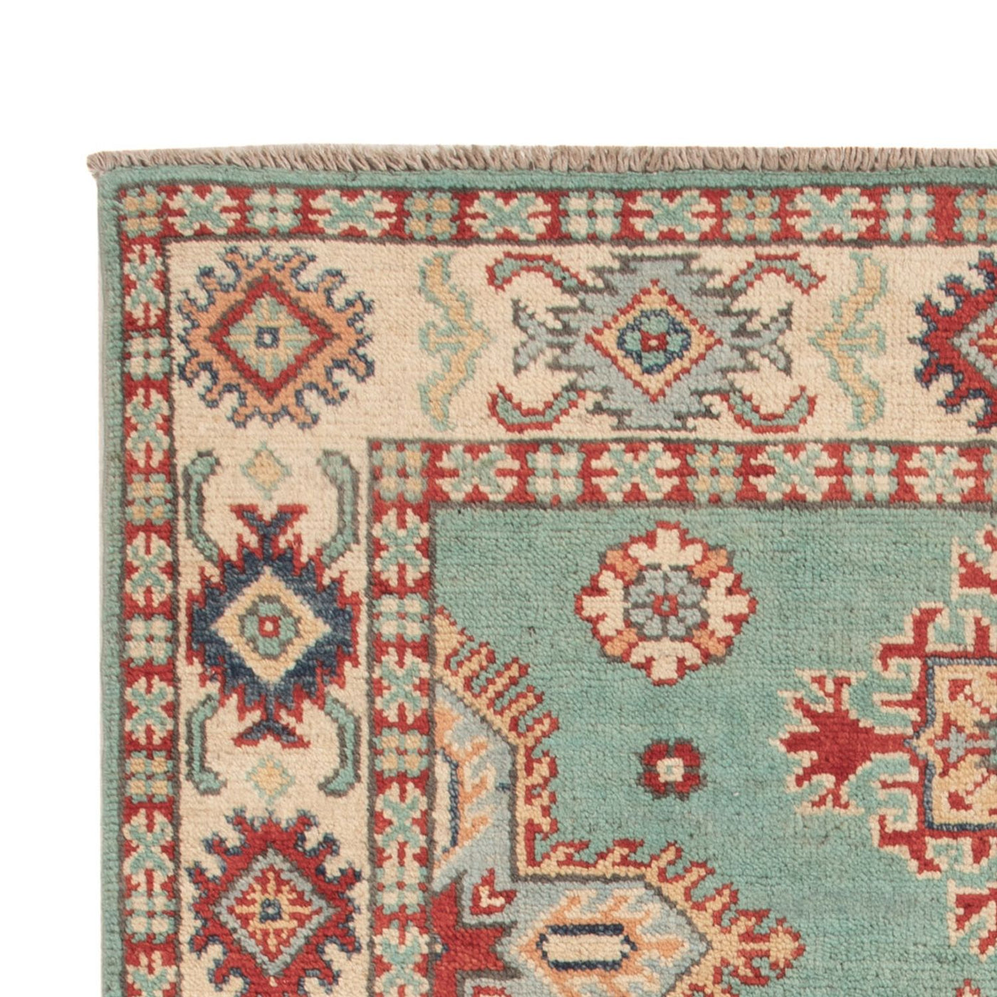 Kazak Tapijt 123x82cm - Oosters Tapijt