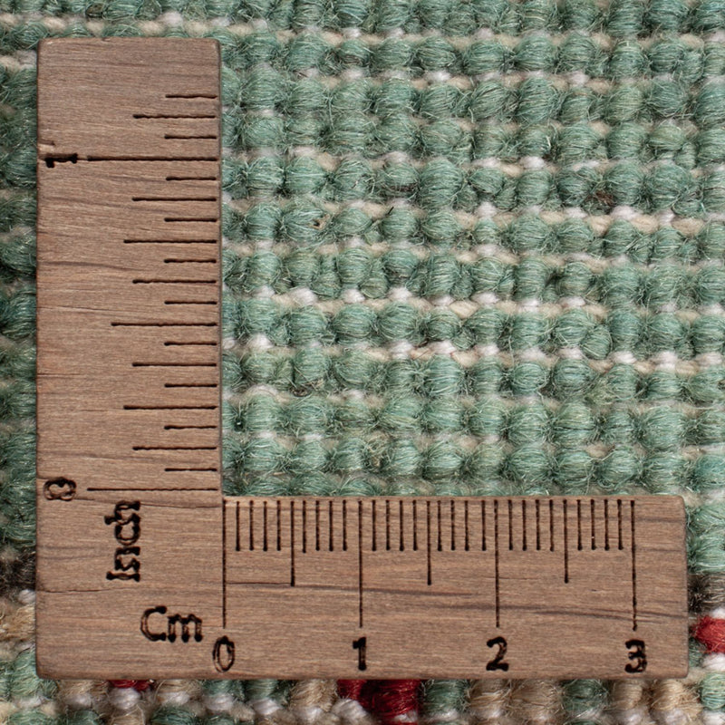 Ziegler Tapijt - Kazak - 123 x 82 cm - turkoois