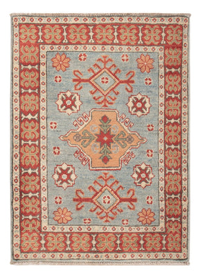 Ziegler Tapijt - Kazak - 86 x 62 cm - lichtblauw