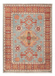 Kazak Tapijt 86x62cm - Oosters Tapijt