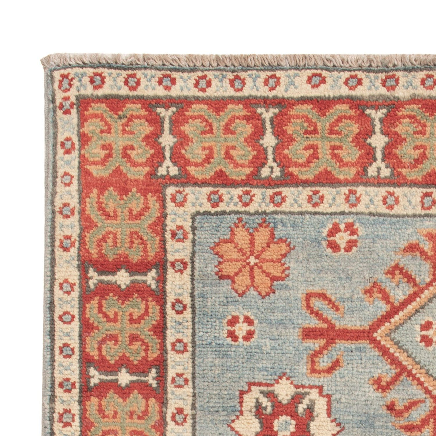 Kazak Tapijt 86x62cm - Oosters Tapijt
