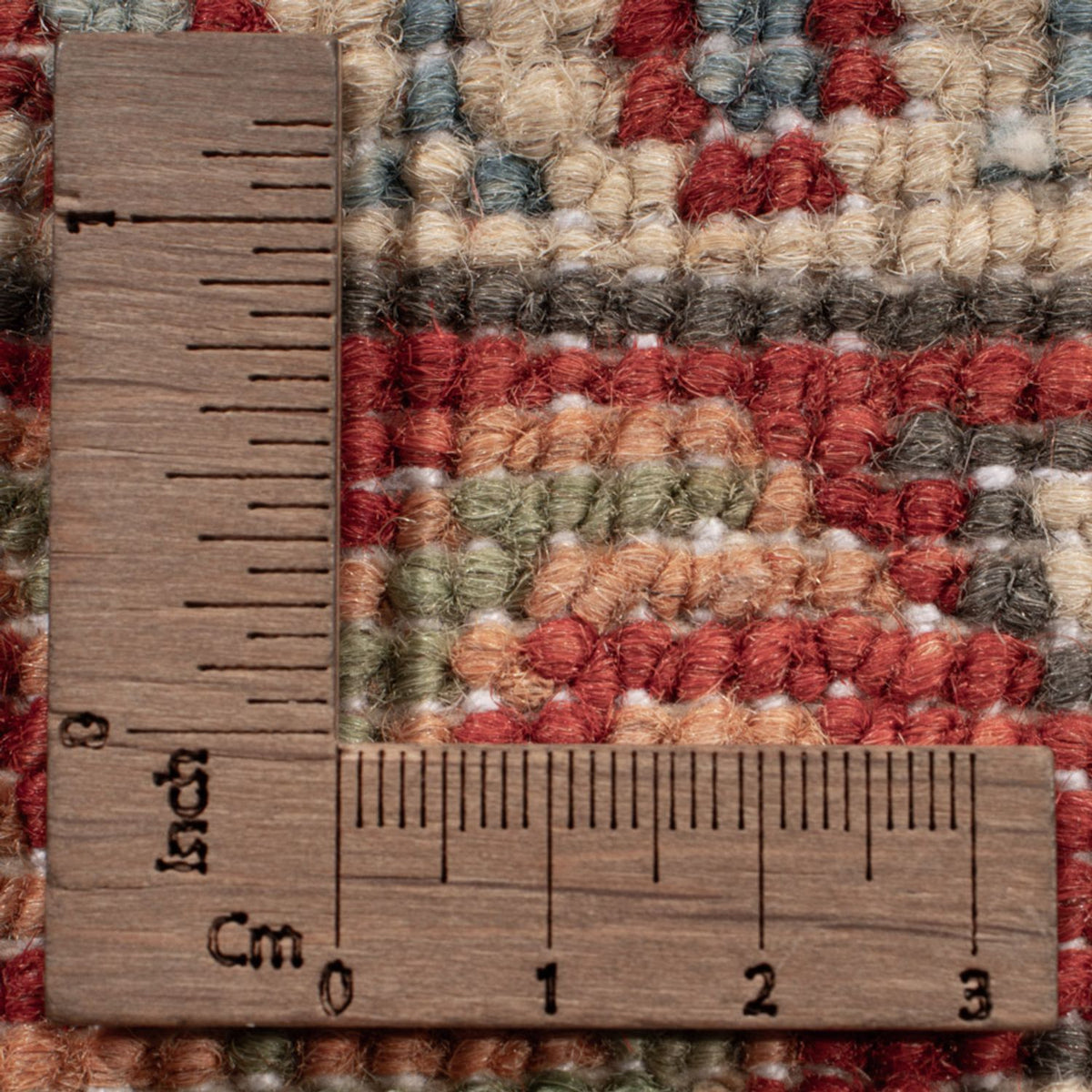 Ziegler Tapijt - Kazak - 86 x 62 cm - lichtblauw