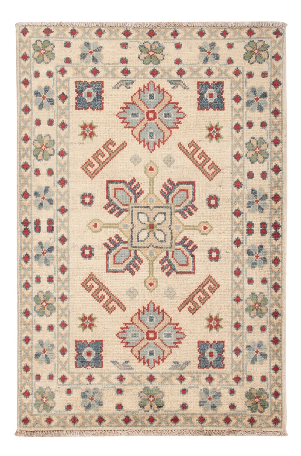 Ziegler Tapijt - Kazak - 92 x 60 cm - beige