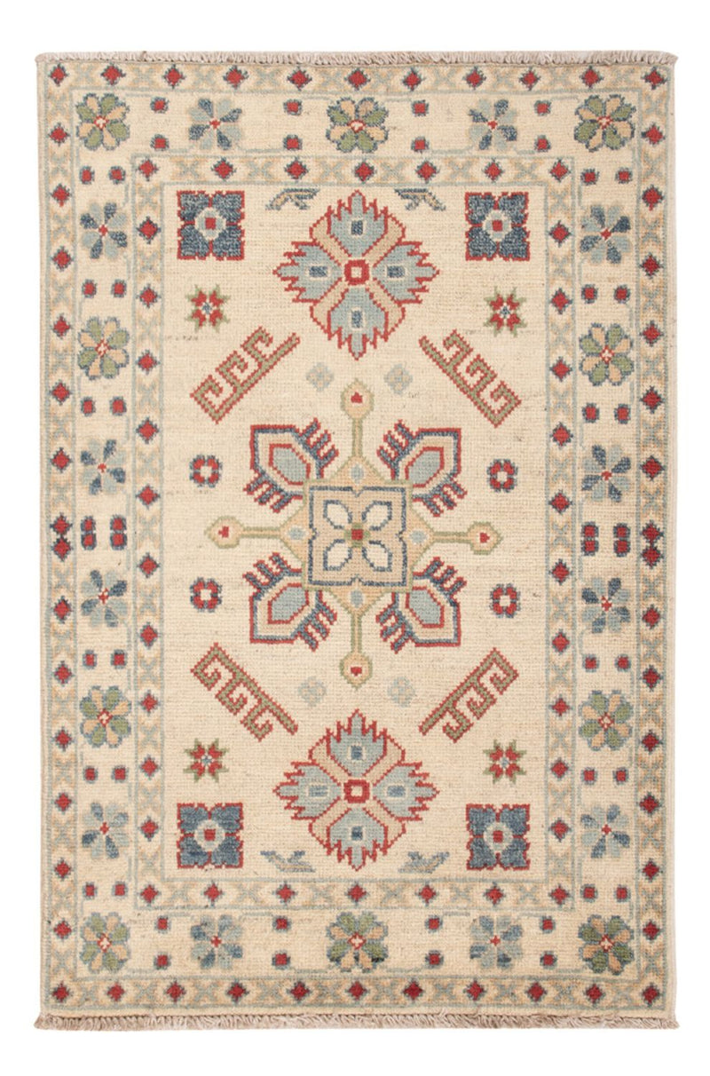 Ziegler Tapijt - Kazak - 92 x 60 cm - beige