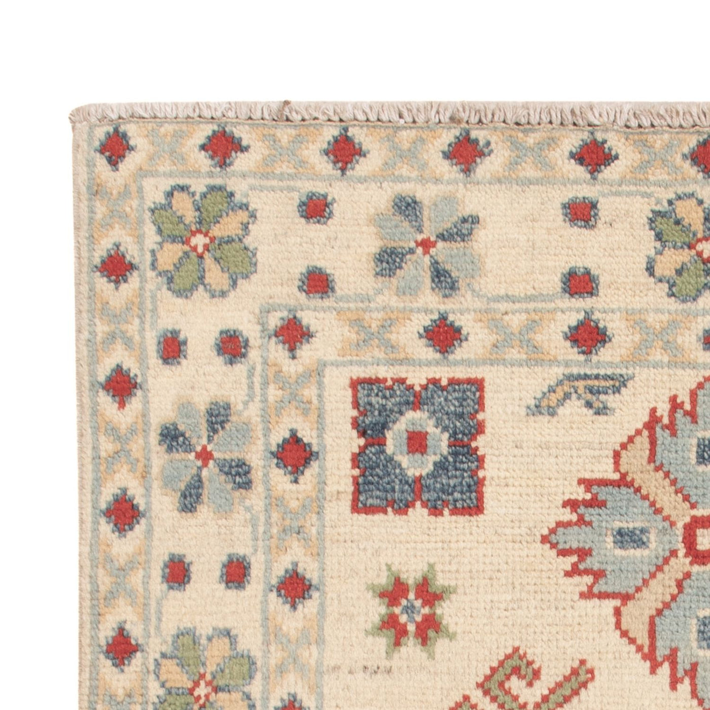 Kazak Tapijt 92x60cm - Oosters Tapijt