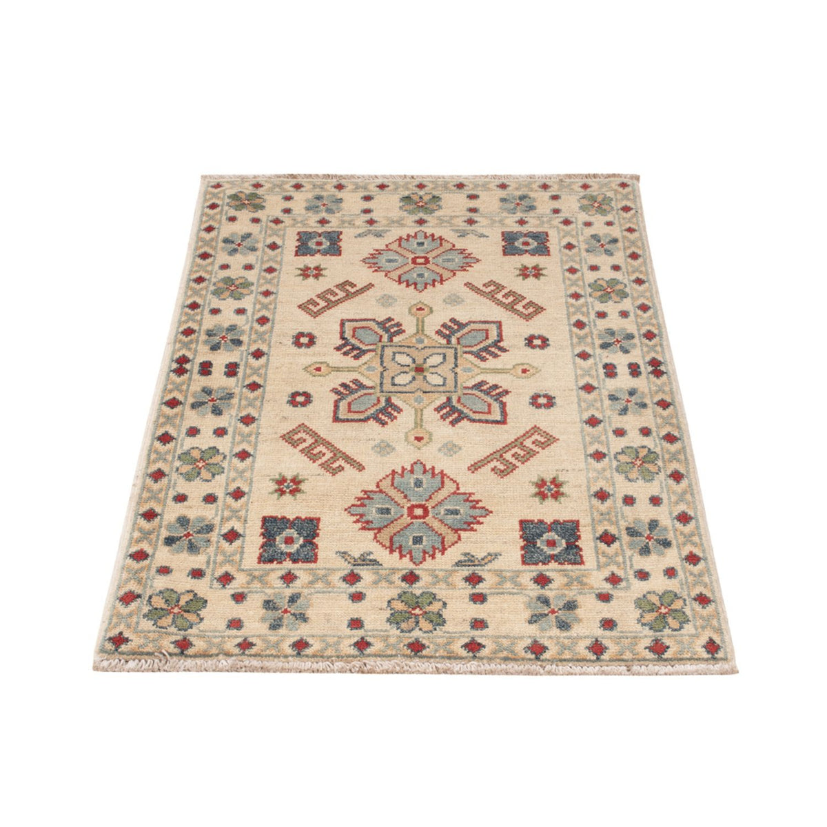 Ziegler Tapijt - Kazak - 92 x 60 cm - beige