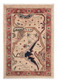 Kazak Tapijt 89x60cm - Oosters Tapijt