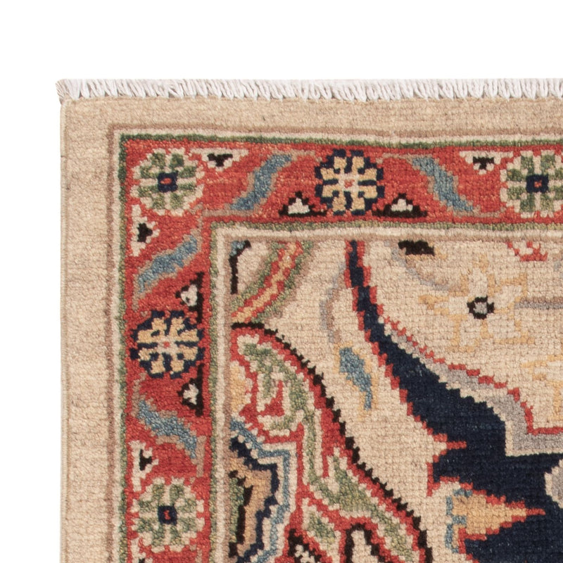 Ziegler Tapijt - Kazak - 89 x 60 cm - donker beige