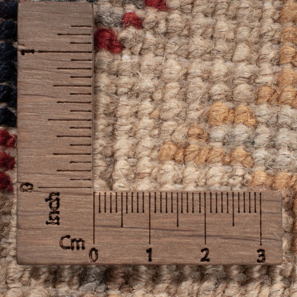 Ziegler Tapijt - Kazak - 89 x 60 cm - donker beige