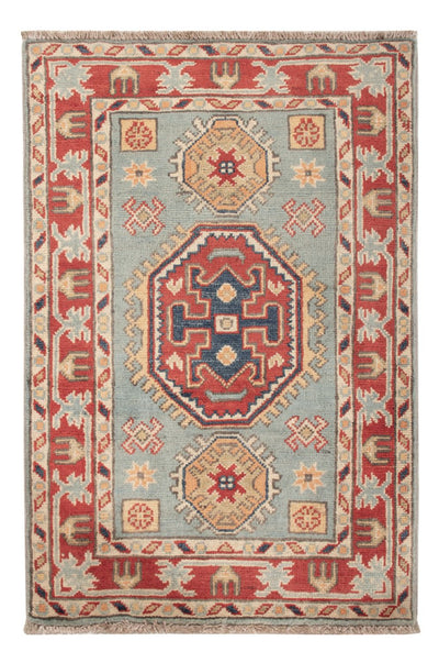 Kazak Tapijt 58x87cm - Oosters Tapijt