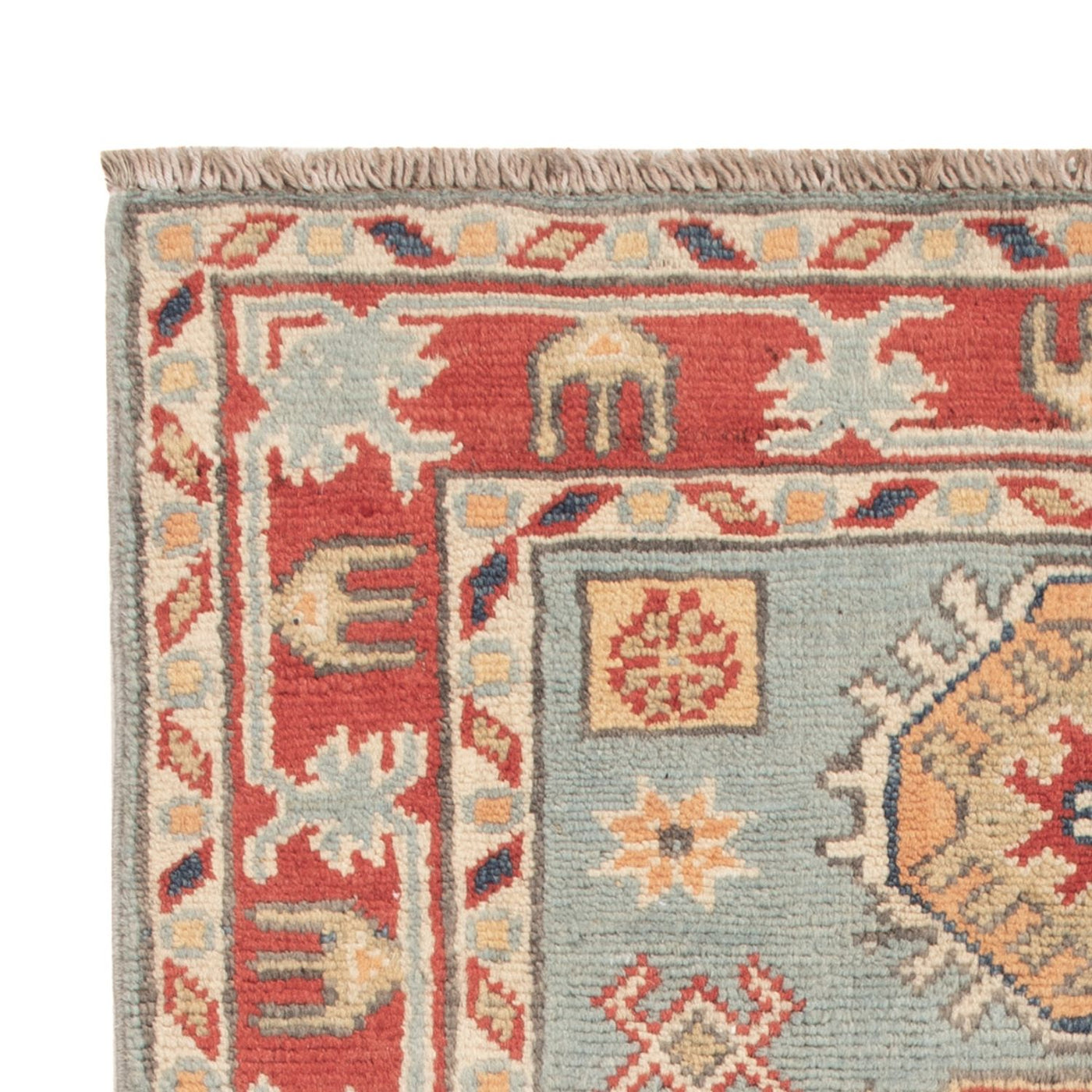 Kazak Tapijt 87x58cm - Oosters Tapijt