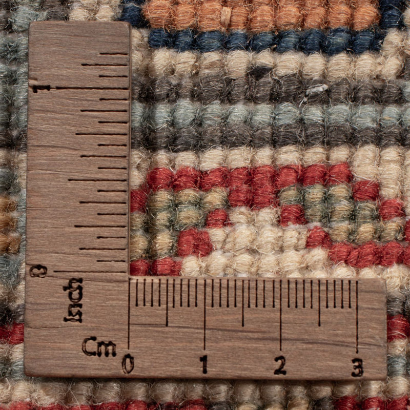 Ziegler Tapijt - Kazak - 87 x 58 cm - lichtblauw