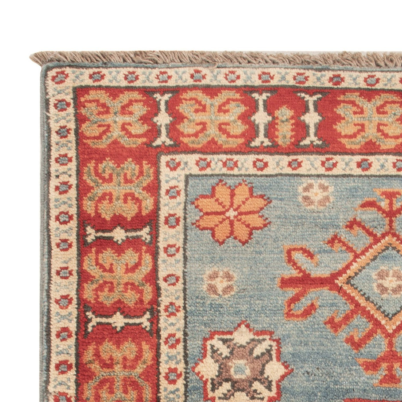 Kazak Tapijt 88x59cm - Oosters Tapijt