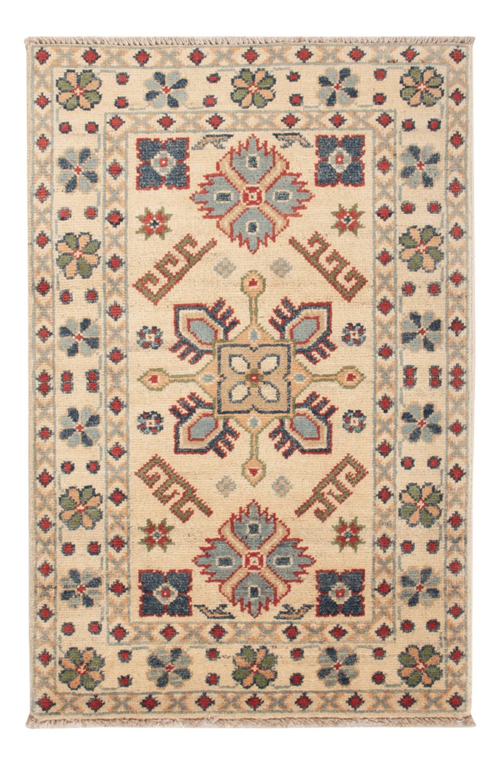 Ziegler Tapijt - Kazak - 89 x 58 cm - beige