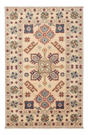 Ziegler Tapijt - Kazak - 89 x 58 cm - beige