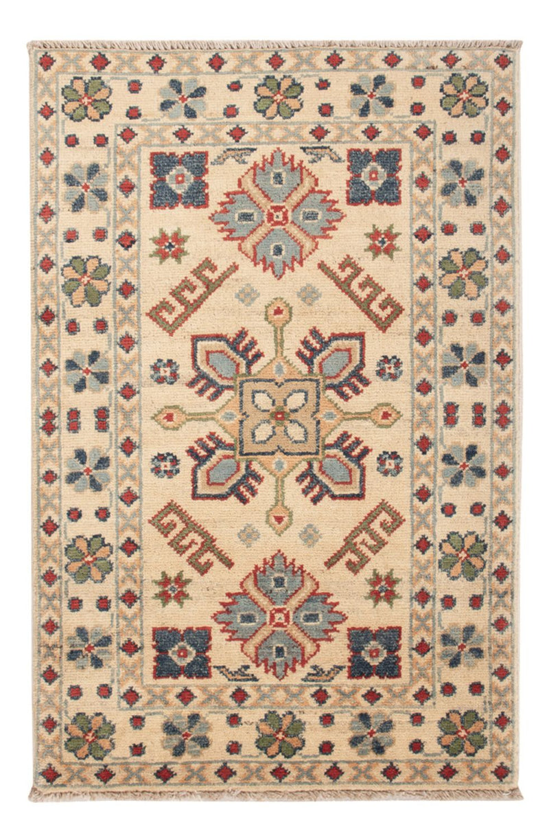 Ziegler Tapijt - Kazak - 89 x 58 cm - beige