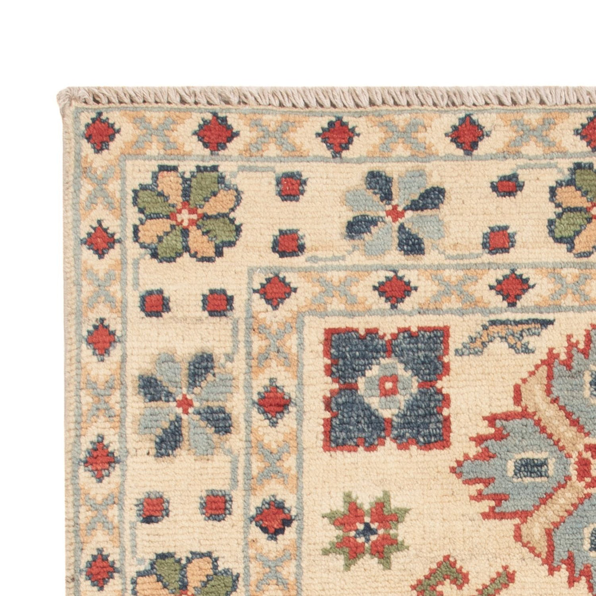 Ziegler Tapijt - Kazak - 89 x 58 cm - beige