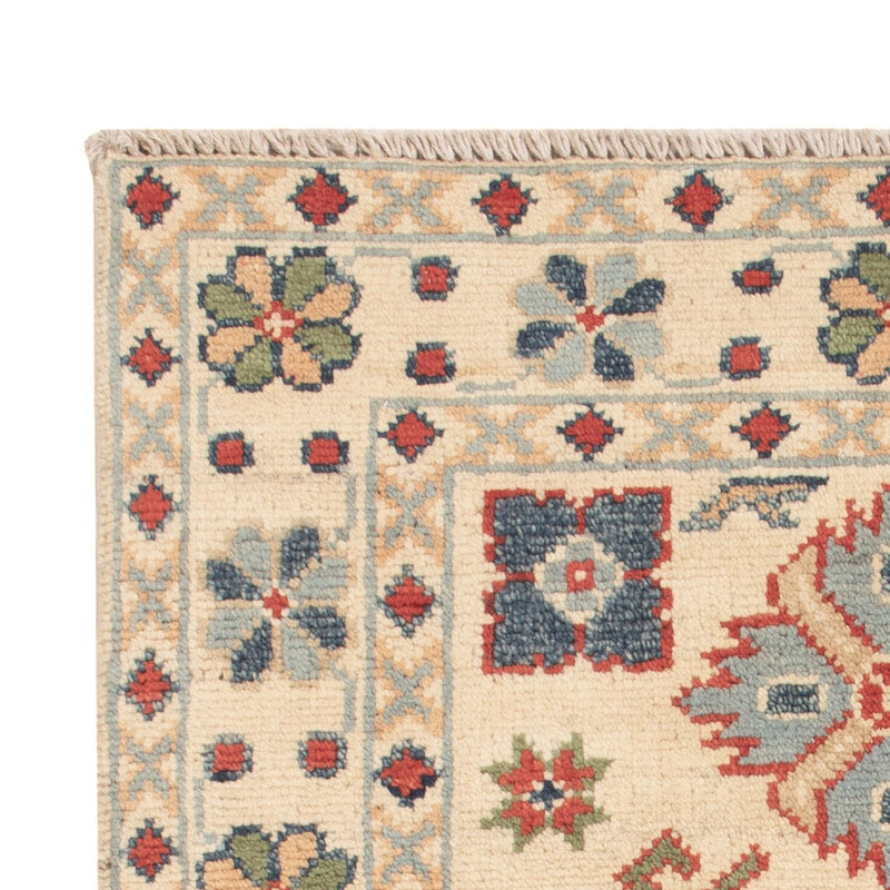 Ziegler Tapijt - Kazak - 89 x 58 cm - beige
