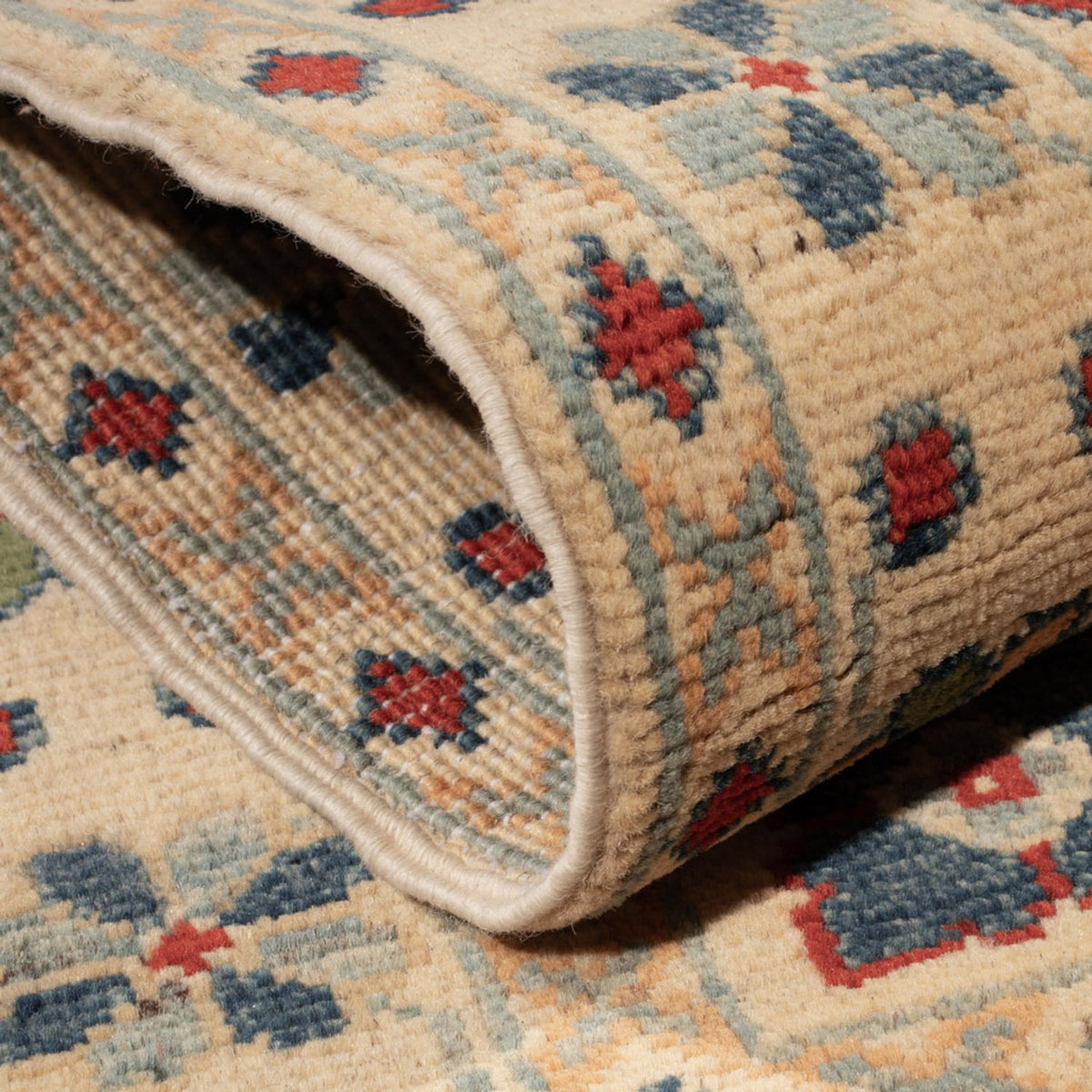 Ziegler Tapijt - Kazak - 89 x 58 cm - beige