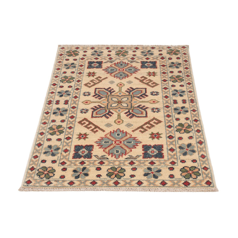 Ziegler Tapijt - Kazak - 89 x 58 cm - beige