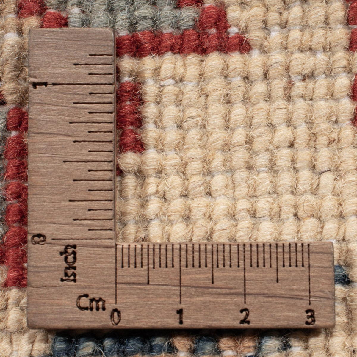 Ziegler Tapijt - Kazak - 89 x 58 cm - beige