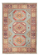 Kazak Tapijt 91x62cm - Oosters Tapijt