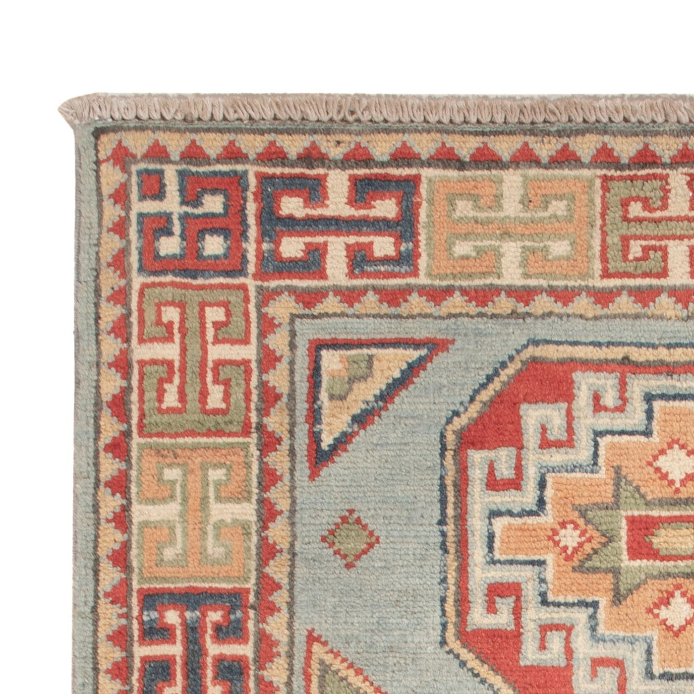 Kazak Tapijt 91x62cm - Oosters Tapijt