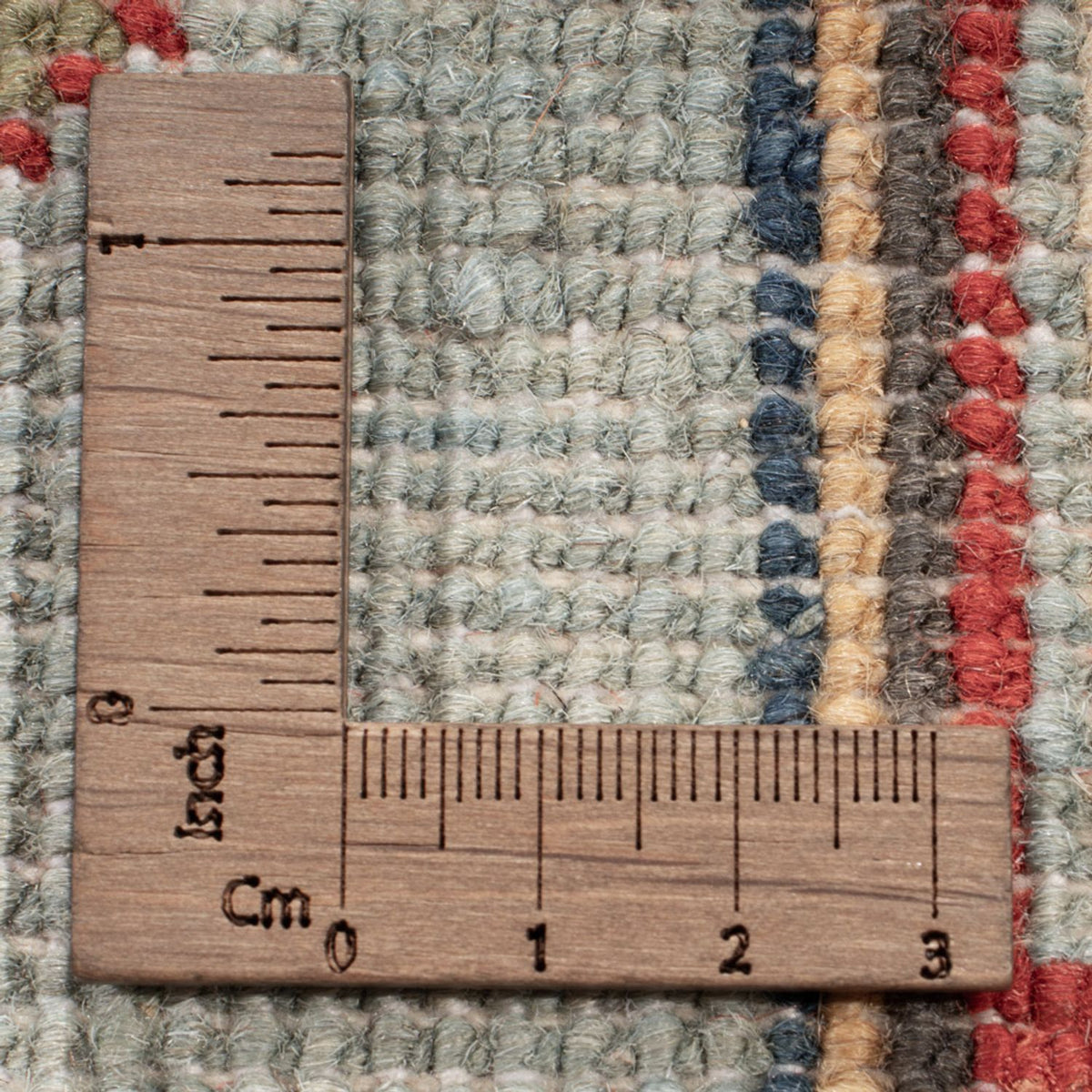 Ziegler Tapijt - Kazak - 91 x 62 cm - lichtblauw