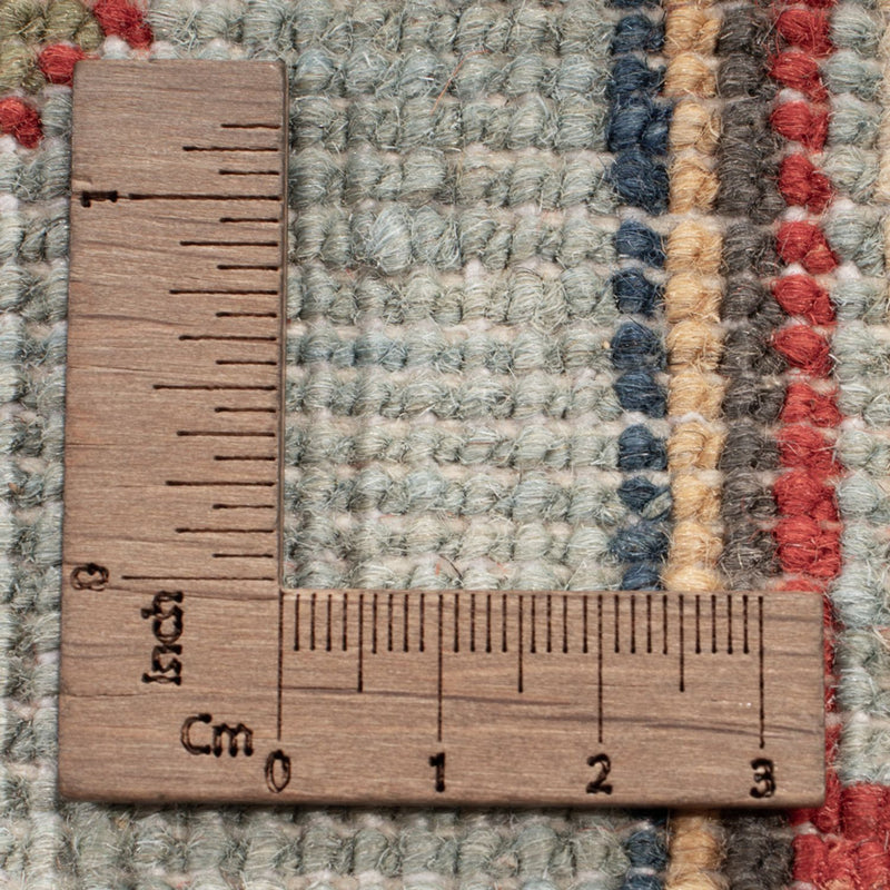 Ziegler Tapijt - Kazak - 91 x 62 cm - lichtblauw