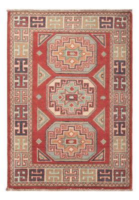 Ziegler Tapijt - Kazak - 86 x 60 cm - rood