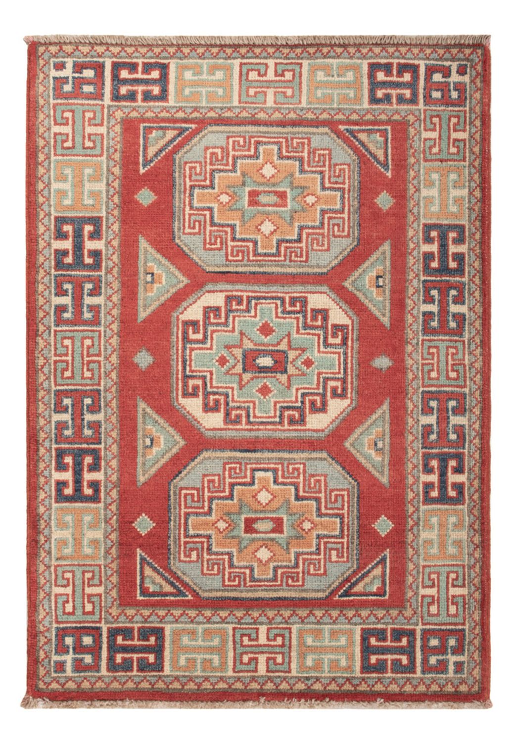 Ziegler Tapijt - Kazak - 86 x 60 cm - rood