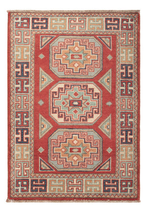 Ziegler Tapijt - Kazak - 86 x 60 cm - rood