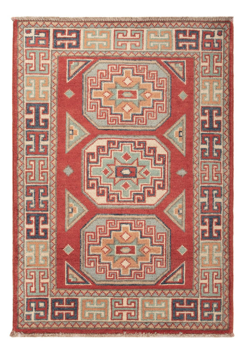 Ziegler Tapijt - Kazak - 86 x 60 cm - rood