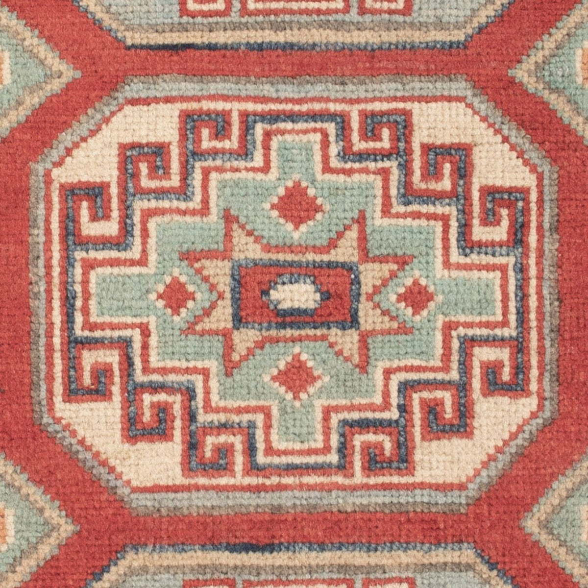 Ziegler Tapijt - Kazak - 86 x 60 cm - rood