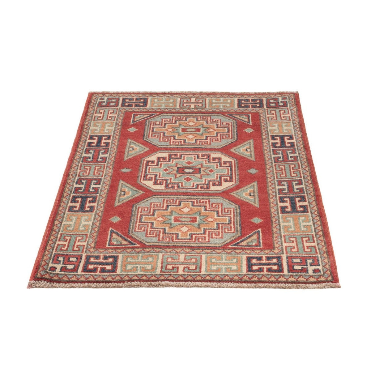 Ziegler Tapijt - Kazak - 86 x 60 cm - rood