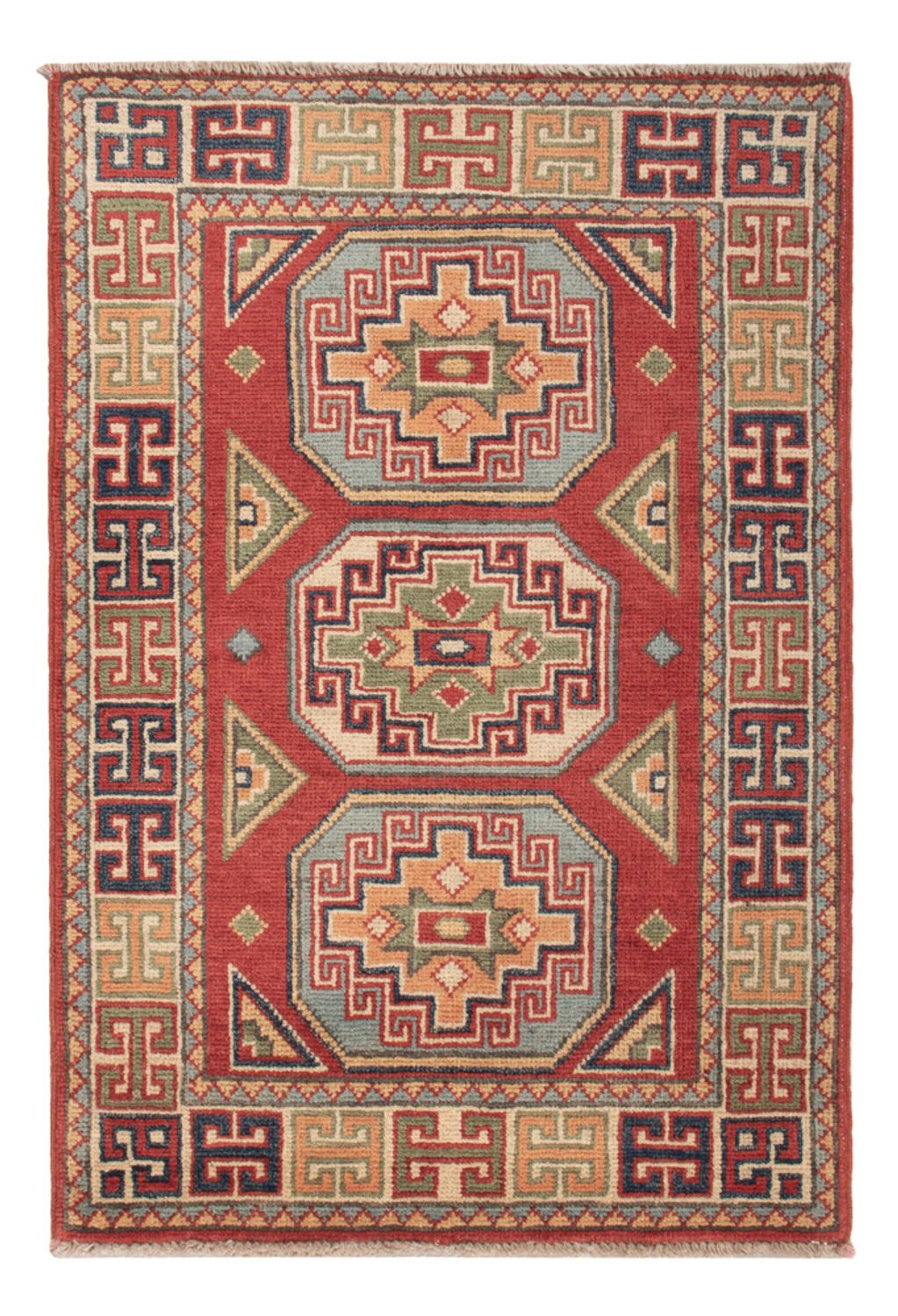 Ziegler Tapijt - Kazak - 86 x 58 cm - rood