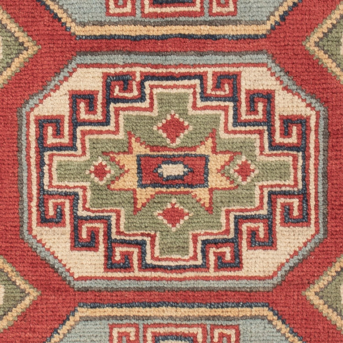 Ziegler Tapijt - Kazak - 86 x 58 cm - rood